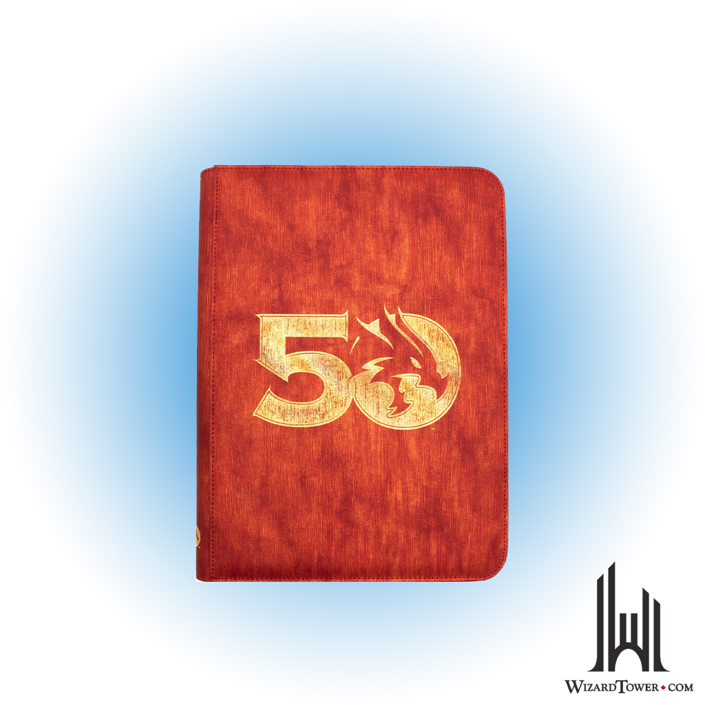 BOOK FOLIO DND 50TH ANNIVERSARY